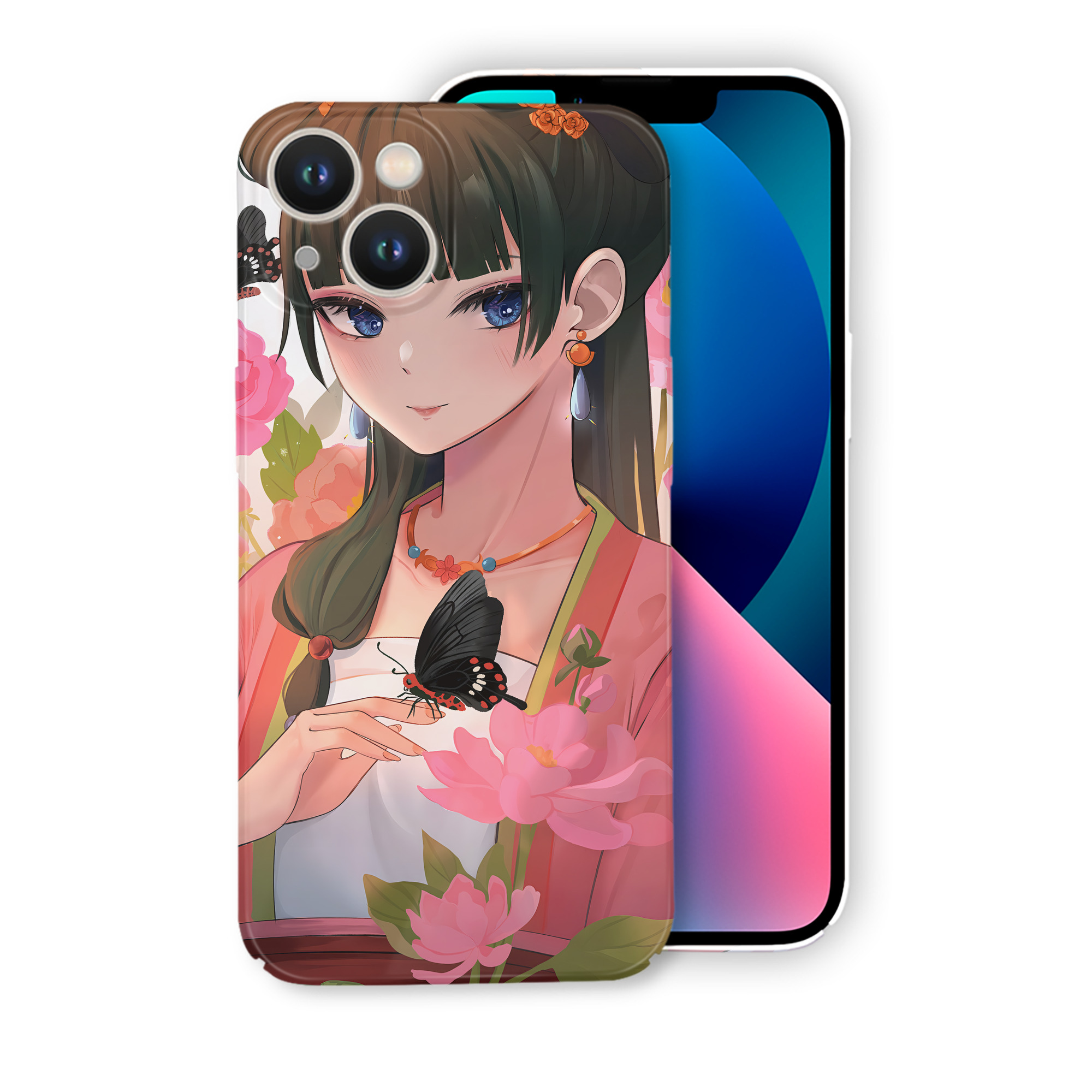（画像用） 薬屋のひとりごと The Apothecary Diaries 【iPhone 14シリーズ対応】ハードケース